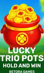 Lucky Trio Pots Hold And Win