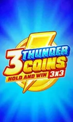 3 Thunder Coins Hold And Win