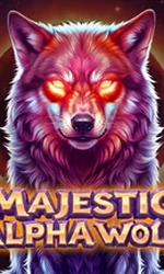 Majestic Alpha Wolf