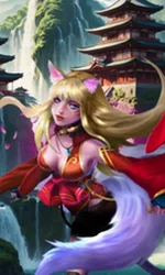 Kitsune's Scrolls - Nine Tails