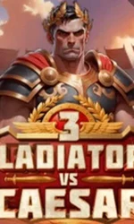 3 Gladiators vs Caesar