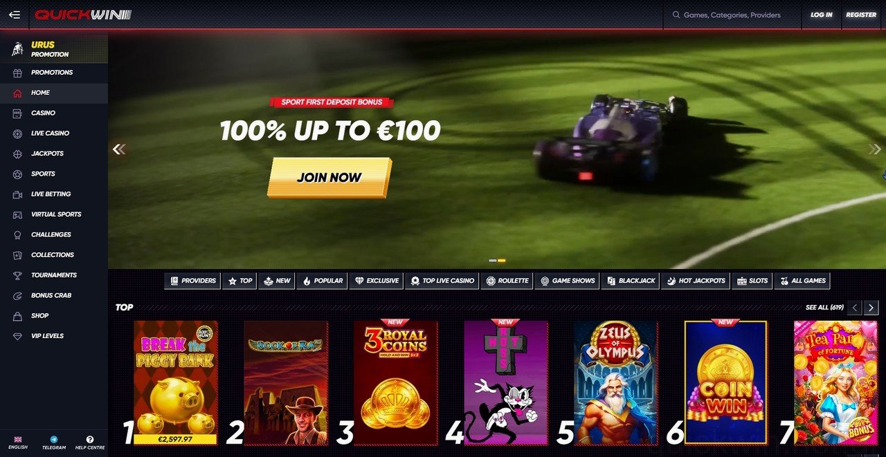 Quickwin Casino Casino